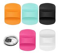 5 Pack Magnetic Slider Replacement for YETI MagSlider Lids, HAVIRI Colorful Magslider Replacement Compatible with YETI Rambler Tumbler 10oz 14oz 16oz 20oz 26oz 30oz
