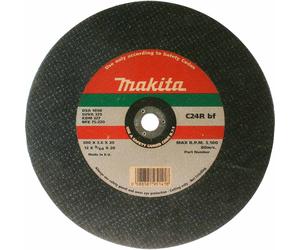 5 PACK Makita 300 x 3.6 x 20mm For Metal Abrasive Cutting Disc