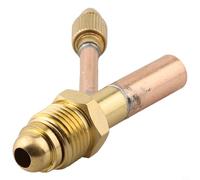 5 Pack Male Cable Gas Separator Quick Connector for TIG Water Cooled Welding Torch, Copper Fitting Compatible with WP9 WP17 WP26 Models(WP26)