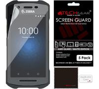 TECHGEAR [5 Pack] MATTE Screen Protectors Compatible for Zebra TC21 / TC26 Touch Computer Barcode Scanner, ANTI GLARE/MATTE LCD Screen Protectors Cover Guards