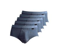 5 Pack Men's Brief with Fly Base Layer by Schöller Size M-3XL two colours