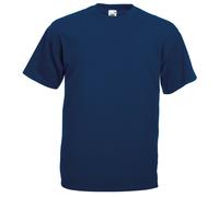 5 PACK MEN'S FRUIT OF THE LOOM PLAIN 100% COTTON BLANK T SHIRT TEE'S T-SHIRT NEW