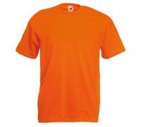 5 PACK MEN'S FRUIT OF THE LOOM PLAIN 100% COTTON BLANK T SHIRT TEE'S T-SHIRT NEW