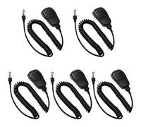 5 Pack MH-31A8J Handheld Speaker with Mic, 8-Pin Speaker Microphone for Yaesu FT-450 FT-450D FT-817 FT-817ND FT-818 FT-857 FT-857D FT-891 FT-897 FT-897D FT-897DM FT-900 FT-991 FT-991A