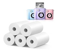 5-Pack MIARALA Instant Print Camera for Kids Refill Print Paper, HD Paper Camera, Kidizoom Print Camera Paper Refill for Most Kids Instant Camera