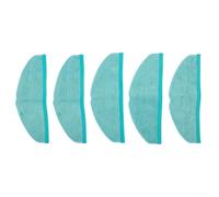5 Pack Microfiber Mop Cloth Replacement for Conga 8090 For Ultra 9090 AI Robot Vacuum Spare Parts for Maintaining Clean Floors