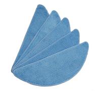 5 Pack Microfiber Mop Cloths for mamibot Exvac880 Robotic Vacuum Cleaner Reusable Soft Pads, For Deep Cleaning And Floor Protection Home Essentials | Entgoinggo