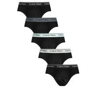 5 Pack Microfiber Stretch Hip Briefs Black (Multi) M