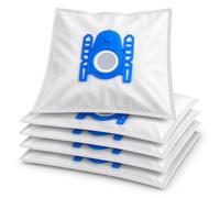 5 Pack Microfibre Dust Bags For Bosch Type G ALL Alternative to 17000940 | Replacement Bags Compatible with Bosch Megaair Super Tex Siemens BGB7331S BGB7530 BGB7230 VS04G2000 VS04G1710 VS04G2080