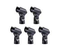 5 Pack Microphone Clip for Shure Sm58 Beta58 Wired Mic,Universal Microphone Holder for Mic Stand