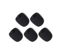 5 Pack Microphone Grill Inner Foam Windscreen for SM87A Beta87A Microphone Sponge Cover Insert