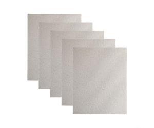 5 Pack Microwave Mica Sheets Reliable Waveguide Covers for Home Appliances Insulation and Prolonged Usage
