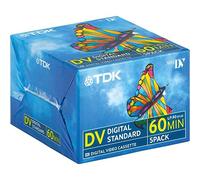 5 Pack MiniDV Video Cassettes