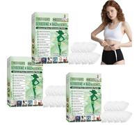 5 Pack Moringa Slimming & Firming Micro-Needle Patches, Natural Belly Fat Burner & Metabolism Booster, Skin Firming Hydrogel Patches for Women and Men (3PCS)