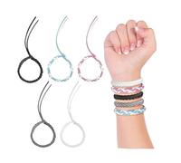 5 Pack Mosquito Repellent Bracelet, Woven Mosquito Bands for Adults & Kids A6QWSS