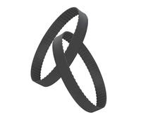 5-Pack MXL Timing Belt, 6mm Width B76MXL, Rubber Synchronous Drive Belt for 3D Printers, Robotics, Medical Equipment & CNC Machinery