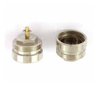 (5 Pack) Myson Adaptor for TRV 2Way Thermostatic Radiator Valve Head 28mm to 30 mm Adapter