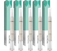 5-Pack Nail Fungus Treatment Pen with Natural Ingredients, Extra Strong Toenail Repair Serum for Nail Care & Strengthening, Effective Solution for Healthy Toenails