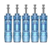 5-Pack Nano-R Microneedling Replacement Cartridges - Compatible with Dr. Pen A11, A9, A8S, and M8S Models, Authentic Disposable Microneedling Cartridges Skin Care Accessories