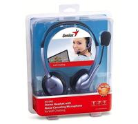 5 pack New Genius HS04S Headset With Noise-Cancelling Microphone-uk seller