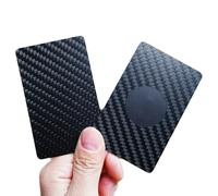 5 Pack NFC Business Cards Carbon Fiber NFC Cards with 888 Bytes Storage, 216 Chip 13.56MHz NFC Tags for Networking/Digital Marketing/Contact Sharing (iOS & Android Compatible)