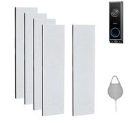 5 Pack No Drill Doorbell Mount Double Sided Tape for eufy E340/C31 Doorbell