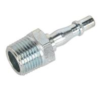 5 Pack Of 1/2 Inch Bspt Male Thread Adaptors For Efficient Airflow