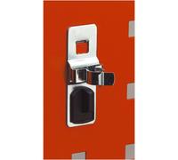 5 Pack Of 25mm Spring Clip Tool Storage Hooks For Perfo Panels