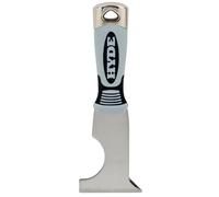 5-Pack of 6-IN-1 Hyde 06986 Pro-Stainless 6-IN-1 Stainless Steel Multi-Tool w/Hammer Head End