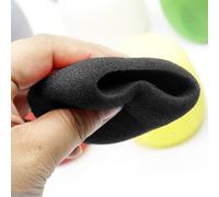 5 Pack of Black Foam Microphone Windscreens Essential Accessories for Clear Sound in Various Activities