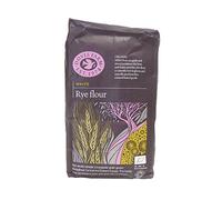 5 Pack of Doves Farm White Rye Flour Organic 1 Kg