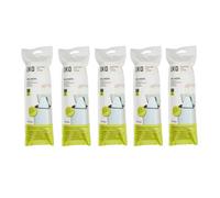 5 Pack Of Eko Plastic Bin Liners Size A 3-6L, 30 Bags
