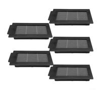 5 Pack of Filters for ECOVACS For Deebot T50 PRO Convenient Replacement for Households with Pets
