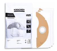 5 Pack of KARCHER Original Vacuum Cleaner Bags NT 22/1, 2.889-217.0