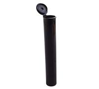 5 pack of Opaque Black Pop Top 120mm Joint Cone Holder Cigarette Doob Tubes