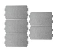 5 Pack of Replacement Wave Guide Covers for Panasonic Microwave 252100100616