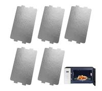 5 Pack of Replacement Wave Guide Covers for Panasonic Microwave 252100100616