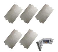 5 Pack of Replacement Wave Guide Covers for Panasonic Microwave 252100100616