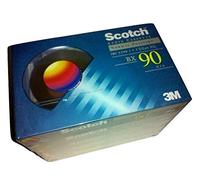 5 Pack of Scotch Audio Cassette Tapes BX90 made by 3M