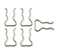5 Pack of Stainless Steel Electromagnetic Valve Clips for Bosch Diesel Injector Systems