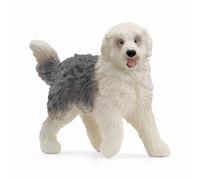 5 Pack - Old English Sheepdog Toy Animal Figure, Ages 3 & Up - 13968