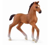 5 Pack - Oldenburg Brown & White Foal Toy Animal Figure, Ages 3 & Up - 13947