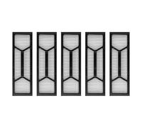 (5 Pack) Omni S1 Pro Replacement HEPA Filters Compatible With Eufy Omni S1 Pro Robot Vacuum, Filter Kit, Replacement Parts, Filters Accessories, Vacuum Parts Canister Filters