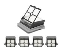 (5 Pack) ONE S7 PRO, ONE S6 HEPA Filters Compatible With Tineco Floor ONE S7 PRO/ONE S6/ iFLOOR 5 Breeze Complete Smart Cordless Cordless Wet Dry Vacuum Cleaner Filter Kit, Replacement Parts