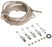 5-Pack Orbit 1/4" Portable Outdoor Patio Cooling Mist System, Water Misting Kit - 20066