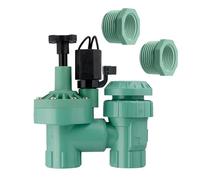 5-Pack Orbit 57604 1-Inch FPT 100 Series Automatic Anti-Siphon Valve with Flow Control and 3/4-Inch Reducer