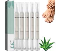 5 Pack Orville Antifungal Pen, Orville Nail Fungus Pen, Mullend Nail Care Pen, Swissclear Nail Fungal pen, Natural Ingredients Nail Strengthener with Tea Tree Oil, Aloe Vera and Vitamin E (5PCS)