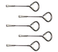5 Pack Paint Can Opener, Bottle Opener, Metal Paint Can Opening Tool, 5 Pack Steel Paint Can Tool