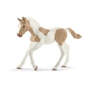 5 Pack - Paint Horse Foal, Tan & White Toy Animal Figure, Ages 3 & Up - 13886