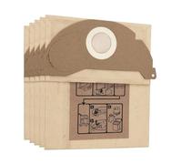 5 Pack Paper Filter Bags for Kärcher Wet & Dry Vacuum Cleaners Fits Models 69043220, A2000-A2099, WD2.000, WD2.499 Series